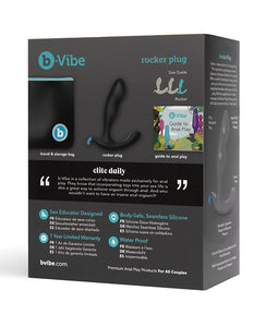 B-Vibe Rocker Plug - Preto