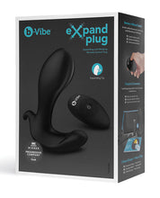 Charger l&#39;image dans la visionneuse de la galerie, B-Vibe Expand Plug - Black
