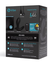 Charger l&#39;image dans la visionneuse de la galerie, B-Vibe Expand Plug - Black
