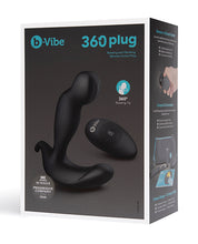 Indlæs billede i gallerifremviser, B-Vibe 360 stik - sort
