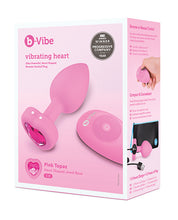 Load image into Gallery viewer, B-vibe Vibrating Heart Plug
