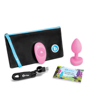 Load image into Gallery viewer, B-vibe Vibrating Heart Plug
