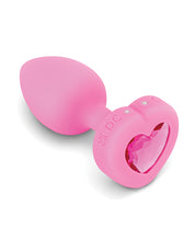 Load image into Gallery viewer, B-vibe Vibrating Heart Plug
