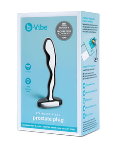 Bouchon de prostate en acier inoxydable