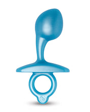 Load image into Gallery viewer, B-Vibe Butties Bulb Tapered Prostate Plug - Blue
