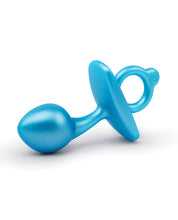 Load image into Gallery viewer, B-Vibe Butties Bulb Tapered Prostate Plug - Blue
