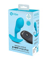 B-Vibe Plug Confortável P-Spot Sem Fio com Controle Remoto