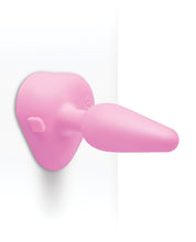 Load image into Gallery viewer, B-Vibe Beginner&#39;s Vibrating Tapered Butt Plug - Pink
