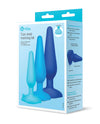 B-Vibe Set de Antrenament Anal - 3 piese