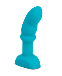 B-Vibe Advanced Remote Control Rimming Prostate Plug - Azul Oceano