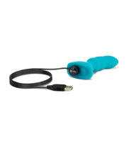 Carregue a imagem no visualizador da Galeria, B-Vibe Advanced Remote Control Rimming Prostate Plug - Azul Oceano
