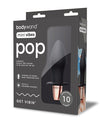 Bodywand Mini Vibes Pop - Mitternachts Schwarz