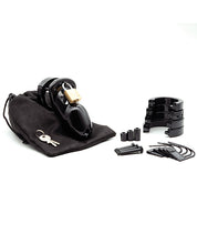 Carregue a imagem no visualizador da Galeria, Kit de Cadeado de Cintura Ultimate Black CB-3000 3&quot;
