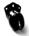 Mini-Me Ultimate Chastity Cage - Negro para una Restricción Mejorada