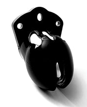 Load image into Gallery viewer, Mini-Me Ultimate Chastity Cage - Black for Enhanced Restraint
