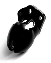 Load image into Gallery viewer, Mini-Me Ultimate Chastity Cage - Black for Enhanced Restraint
