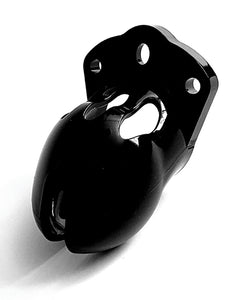 Mini-Me Ultimate Chastity Cage - Black for Enhanced Restraint