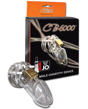 Lataa kuva gallerian katseluohjelmaan, CB-6000 Comfort Lockable Male Chastity Device Set Kit
