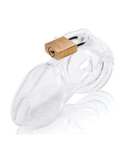 Lataa kuva gallerian katseluohjelmaan, CB-6000 Comfort Lockable Male Chastity Device Set Kit
