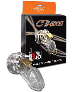 CB-6000 Comfort Lockable Male Chastity Device Set Kit