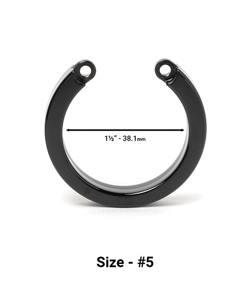 Universal Black U-Ring #5 for CB-X Chastity Devices