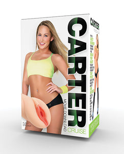 Carter Cruise Realistic 3D Stroker