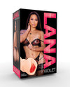 Lana Violet Realistic Pleasure Stroker