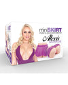 Alexis Monroe Mini Kjol Dual Pleasure Masturbator