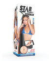 Allie Haze Realistic Pussy Stroker mit Hands-Free Smart Cover