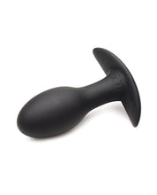 Carregue a imagem no visualizador da Galeria, Plug Anal Vibratório de Silicone Médio Curve Novelties Rooster Rumbler - Preto
