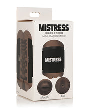 Load image into Gallery viewer, Curve Novelties Mistress Mini Dual Stroker - Mouth &amp; Rear
