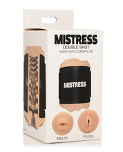 Carregue a imagem no visualizador da Galeria, Dispositivo de Prazer Oral e Vaginal Curve Novelties Mistress Mini Double Stroker
