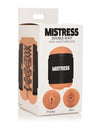 Curve Novelties Mistress Mini Dual Stroker - Pussy & Ass Combo