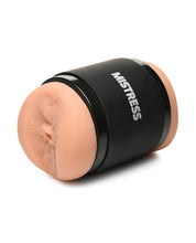 Carregue a imagem no visualizador da Galeria, Curve Novelties Mistress Mini Dual Stroker - Combo de Vagina e Ânus
