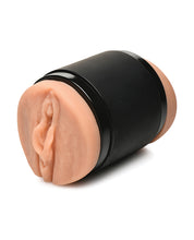 Carregue a imagem no visualizador da Galeria, Curve Novelties Mistress Mini Dual Stroker - Combo de Vagina e Ânus
