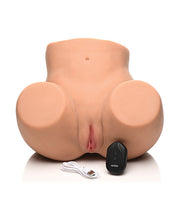 Load image into Gallery viewer, Mistress Remote-Controlled 3D Vibrating Dual-Entry Masturbator
