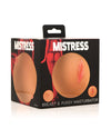 Realistic Curve Toys Mistress Breast and Pussy Masturbator - Tan