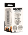 Curve Novelties Mistress Dual Entry Mini Masturbator - Clear