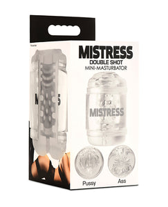 Mistress Dual Entry Mini Masturbator - Klar