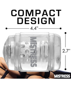 Mistress Dual Entry Mini Masturbator - Klar