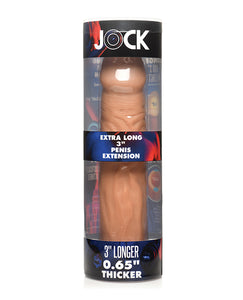 Curve Toys Jock 3 Inch Length Enhancer Sleeve pentru Plăcere