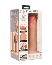 Load image into Gallery viewer, Realistic Curve Toys Jock 8&quot; Dual Density Silicone Dildo
