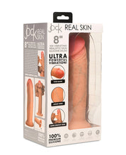 Încărcați imaginea în vizualizatorul Galerie, Dildo Vibrator Silicona Ultra-Realist de 8&quot; cu Dublă Densitate și Ventuză
