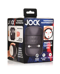 Jock Vibrating Dual-Tightness Masturbator Tunnel