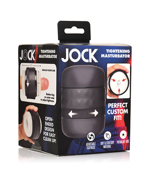 Jock Vibrating Dual-Tightness Masturbator Tunnel