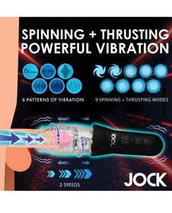 JOCK Spinning & Thrusting Pleasure Masturbator