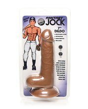 Load image into Gallery viewer, Fantasy Jock Baseball Player 7&quot; Realistic Dildo with Suction Cup - Tan
