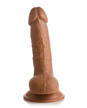 Load image into Gallery viewer, Fantasy Jock Baseball Player 7&quot; Realistic Dildo with Suction Cup - Tan
