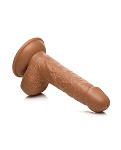 Fantasy Jock Baseball Spieler 7" Realistischer Dildo mit Saugnapf - Tan