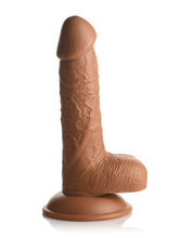 Load image into Gallery viewer, Fantasy Jock Baseball Player 7&quot; Realistic Dildo with Suction Cup - Tan
